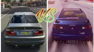 ASPHALT 9 LEGENDS VS FORZA HORIZON 3(console vs mobile)