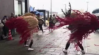 #八幡鹿舞#山田町 