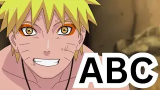Learn the Alphabet with Naruto