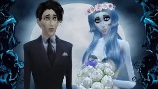 The Sims 4: Create A Sim  | Corpse Bride Victor & Emily