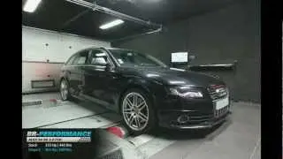 Reprogrammation moteur AUDI S4 B8 3.0 TFSI 333hp @ 465hp (Stage 3) par BR-Performance