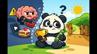 O Motivo Pelo Qual o Panda Se Sabota Justo Quando Está Indo Bem