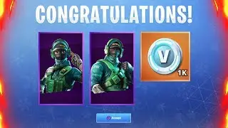 New Fortnite COUNTER ATTACK Skins Bundle! (New Fortnite Battle Royale Bundle)
