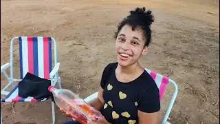Deixando Lagoa da Prata mg #almo&ccedil;o ao ar livre 😁 