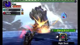 [MHX/MHGen] Snowbaron X | 2p | 2'18 | LBG/HBG'