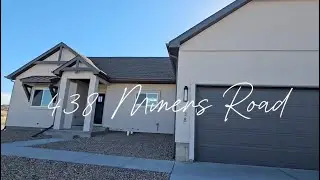 438 Miners Rd Canon City Colorado 81212 | New Construction Home Tour With Mountain Views