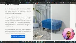 NEW TEXT TO 3D AI TOOL