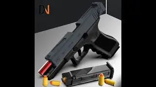 Glock blowback pistol toy - Glock18 Full Auto
