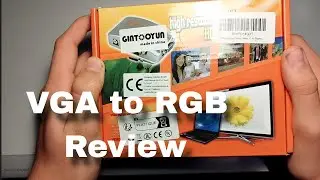 Cheap 20&euro; VGA to RGB Video Converter - is it worth it? | Review