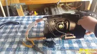 ash Williams chainsaw arm tutorial part 1