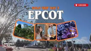 EPCOT Solo Trip 2026 | Trying GEO-82, Guardians of the Galaxy & Journey of Water