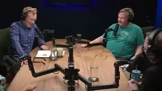 Andy tells Conan about DWTS 
