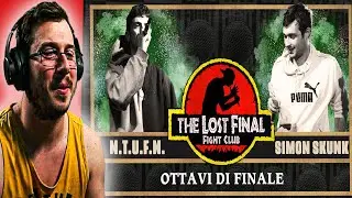 FIGHT CLUB - N.T.U.F.N vs SIMON SKUNK - Ottavi di Finale 4 (Finale VIII&deg;edizione) Reaction