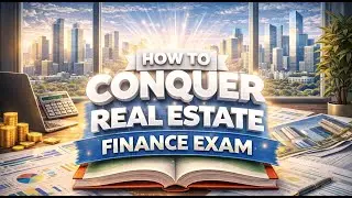 How to Conquer Real Estate Finance Exam