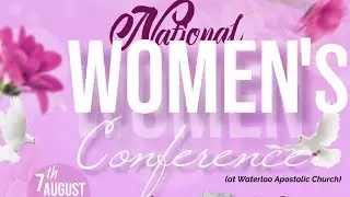 Asst. Pastor Talsia Mendez-Davis // National Women's Conference 2023 // Evening Session