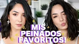 PEINADOS CON CABELLO CORTO!