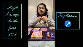 Angels Message - Year 2026 - Sagittarius ♐ #2026 #angel #message #sagittarius #blessed #predictions 