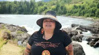 Witset Salmon ceremony 2025