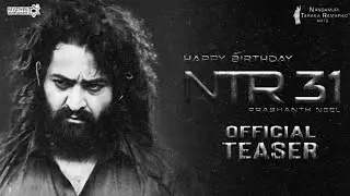 NTR31 - NTR Intro First Look Teaser|NTR31 Official Teaser|NTR|Prashanth Neel|RaviBasrur|NTR31 Teaser