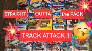 Straight Outta the Pack Track Attack !!!