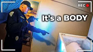 Cops Make Disturbing Discovery in a Freezer