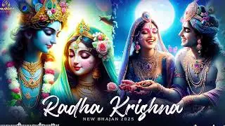 🌼 Soulful Radha Krishna Morning Bhajans 2025 | Divine Nonstop Krishna Bhakti Songs | Peacful Bhajan