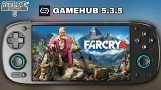 Retroid Pocket 5 - FarCry 4 - GAMEHUB