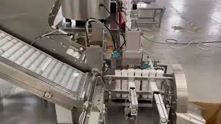 Automatic effervescent tablets tube filling Capping machine | Vitamin Pills, Chewable tablets