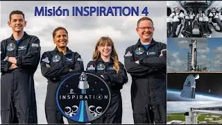 Lanzamiento del Falcon 9 en la misión INSPIRATION 4.