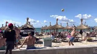 🌞 Beachwalk ❤Playa de Palma🌴| Mallorca🌞 | Ballermann 6🍻| 🏊&zwj;♂️ Arenal || 🇪🇸Spanien| 01. Oktober 2022