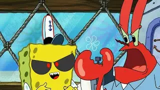 Monster How Should I Feel SpongeBob Meme | Dark SpongeBob Transformation