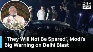 Modi: &ldquo;Those Behind Delhi Blast Will Not Be Spared&rdquo;, Vows to Hunt Down the Conspirators | AC1G