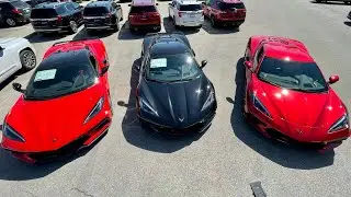 Styling & Accenting with Red on your C8 Corvette / THANK YOU 5000x / Farewell Louis