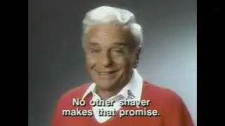 Remington Micro Scrren Shaver - Victor Kiam commercial 1986
