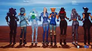 Dancing with friends (happy endings)