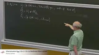 Pierre Colmez: A factorisation ZBK= (0,&infin;) &otimes; (0,&infin;) of Beilinson-Kato&rsquo;s system