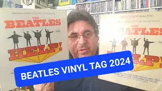 BEATLES 2024 VINYL TAG!