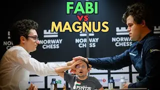 The clash of greats | Fabiano Caruana vs Magnus Carlsen | Norway Chess 2025 Armageddon