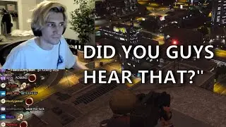 Koil trolling xQc with fart sounds using admin menu