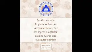 AA Reflexi&oacute;n Secular 26 de Septiembre