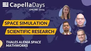 Enabling MBSE with Simulation for SOLARIS | Mathworks & Thales Alenia Space | Capella Days 2024