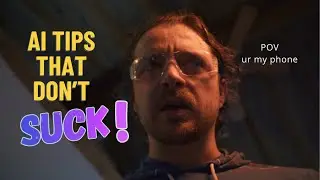 AI tips that don't suck!