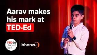 Aarav&rsquo;s TED-Ed Talk: Be a Hero for Animals with Tech!
