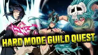 HARD MODE GUILD QUEST Bleach Brave Souls
