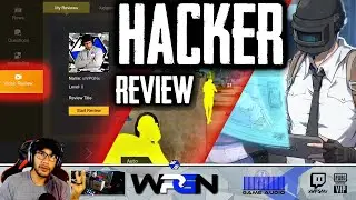 HACKER Review Sysytem | PUBG MOBILE Video Review