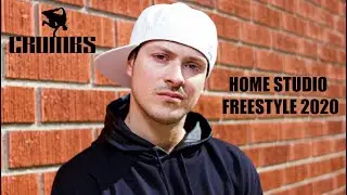 Home Studio Freestyle Throwback 2020 | Bboy Crumbs