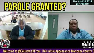 Live Illinois Prisoner Review Board En Banc Hearings - 04/24/2025