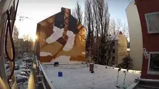 Palladium | Creating the Mural | Hamburg, Germany