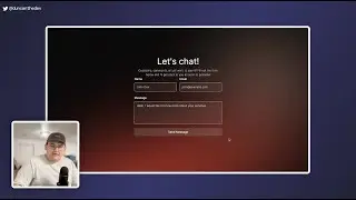 Building a Contact Form with HTMX, Rust and Tailwind