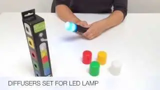 MARK DIFFUSERS SET for LED lamp